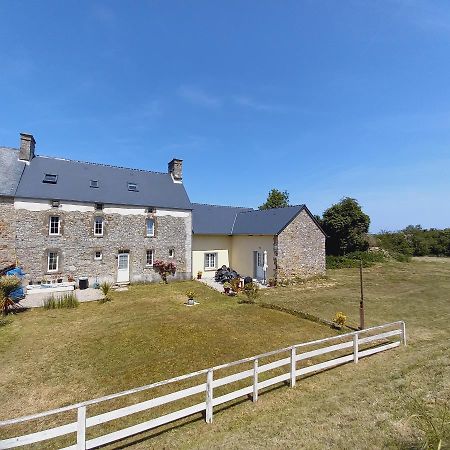 L' Anpeg, Gite Dans Le Cotentin Jusqu'A 8 Personnes Besneville Eksteriør bilde