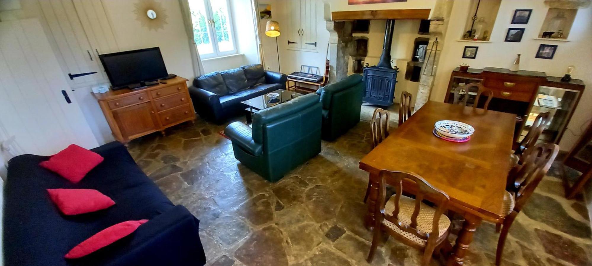 L' Anpeg, Gite Dans Le Cotentin Jusqu'A 8 Personnes Besneville Eksteriør bilde